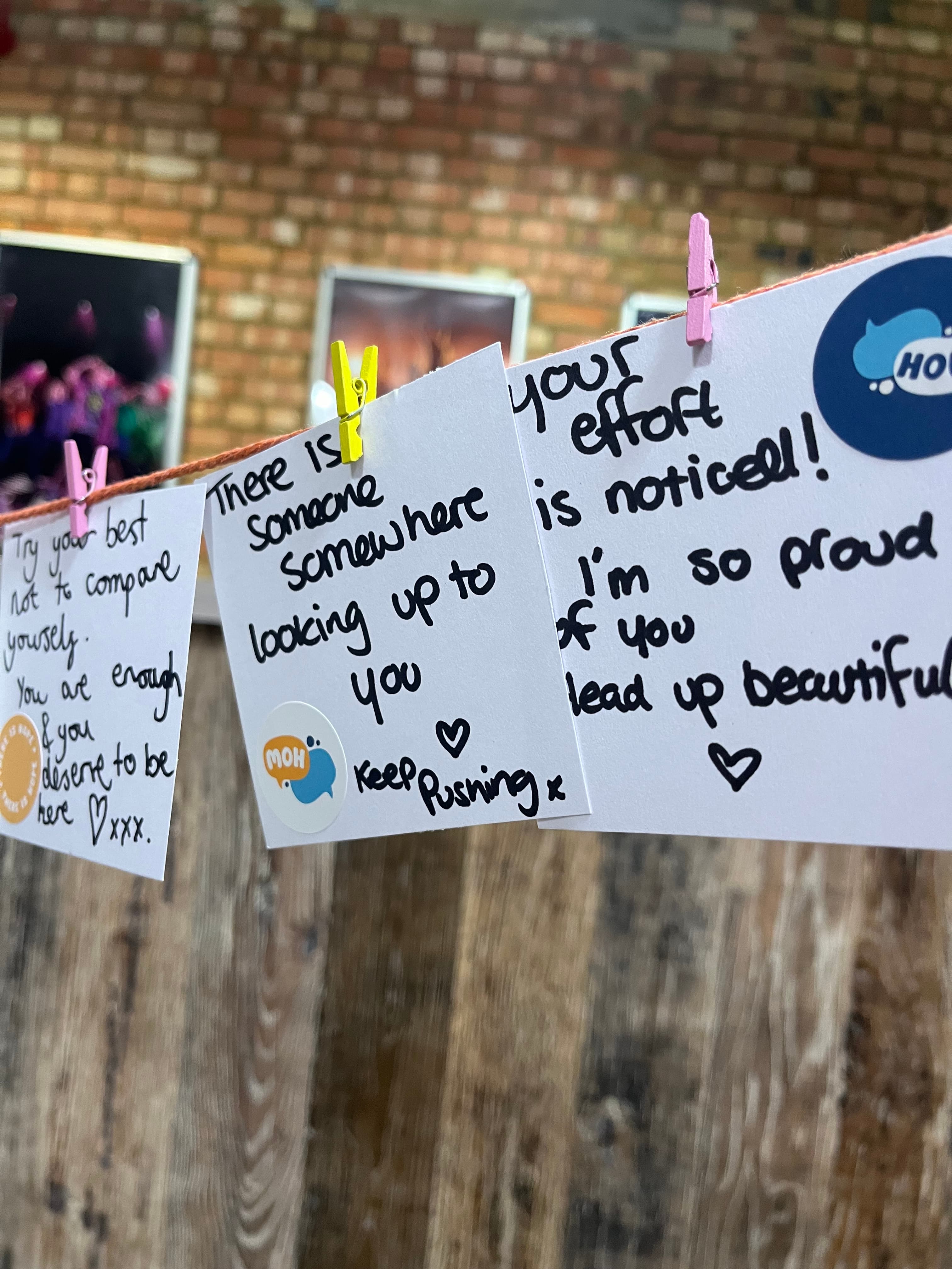 Line of Hope at Urdang