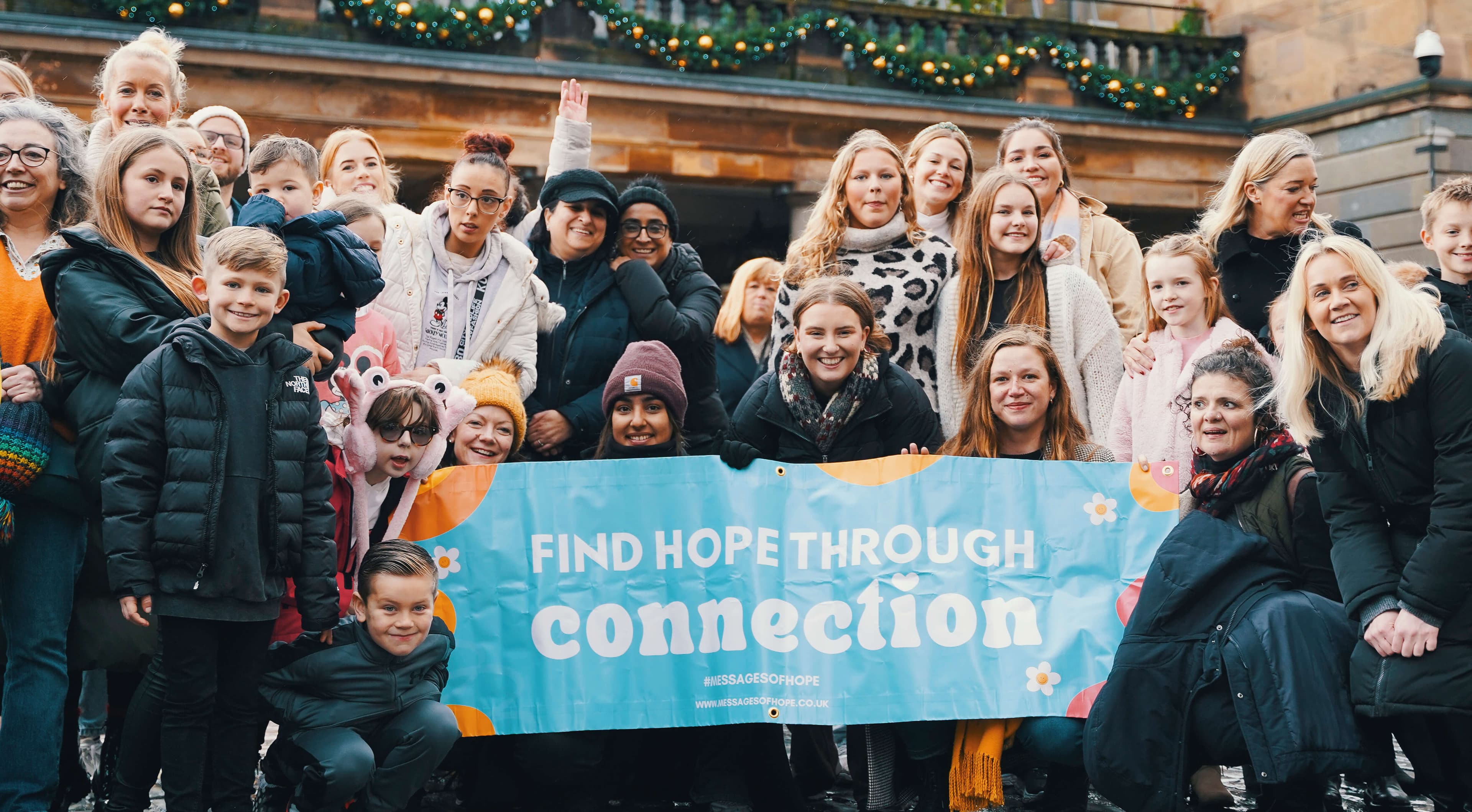 Connections 2024 filming at Convent Gardens London Connections 2024 filming at Convent Gardens London