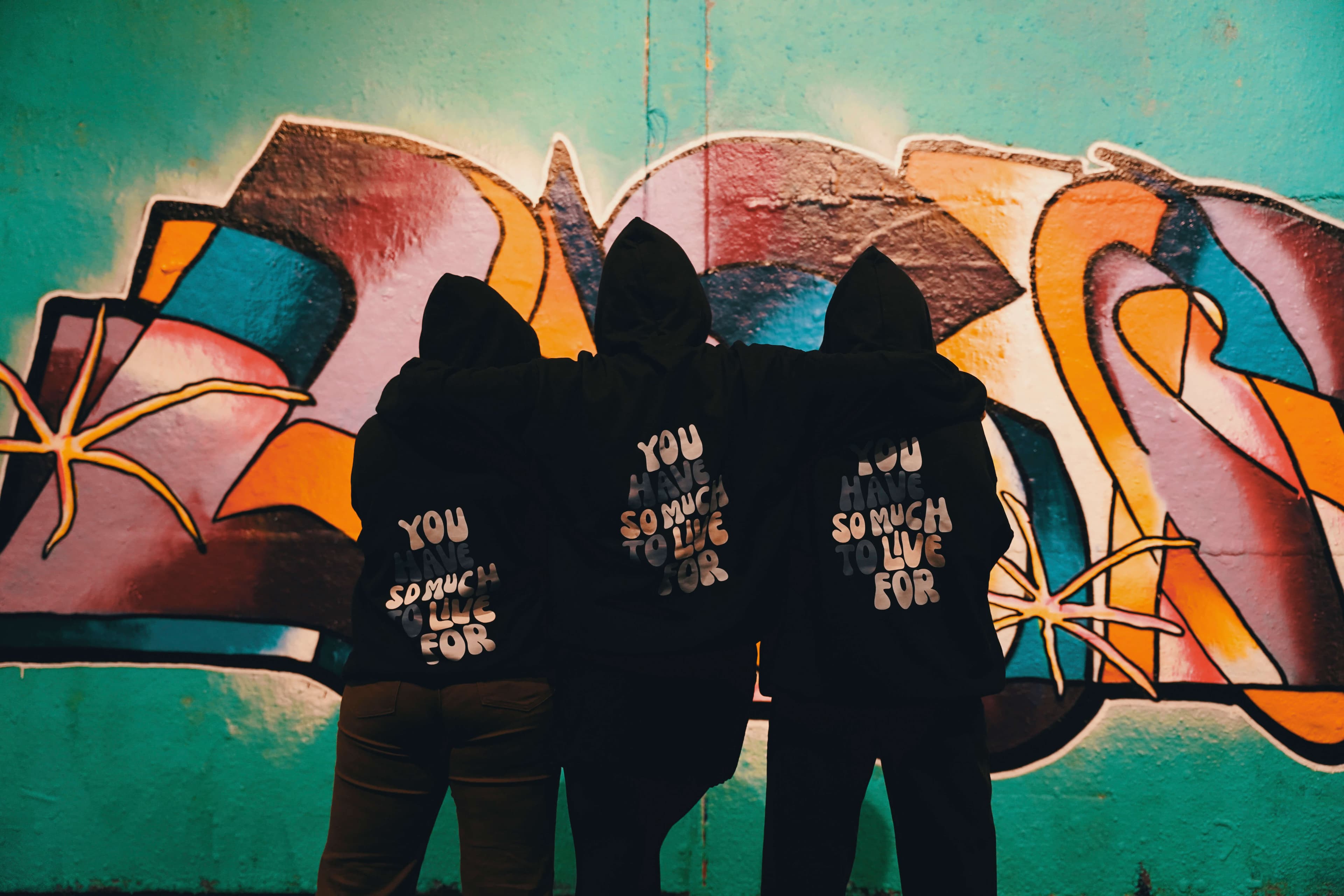 Connections 2024 Hoodies Behind the scenes of Connections 2024 video