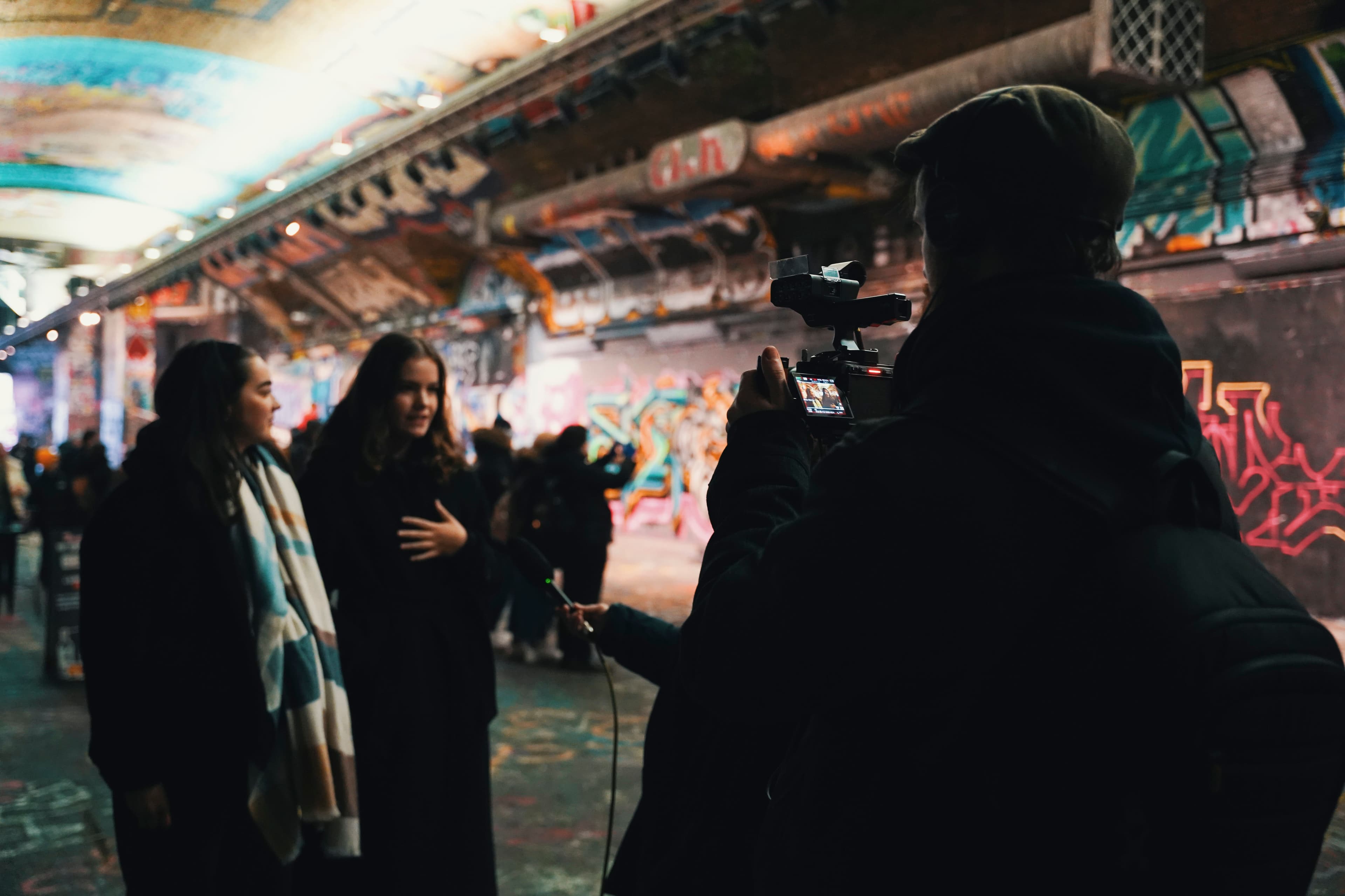 Behind the scenes of the Connections 2024 video project