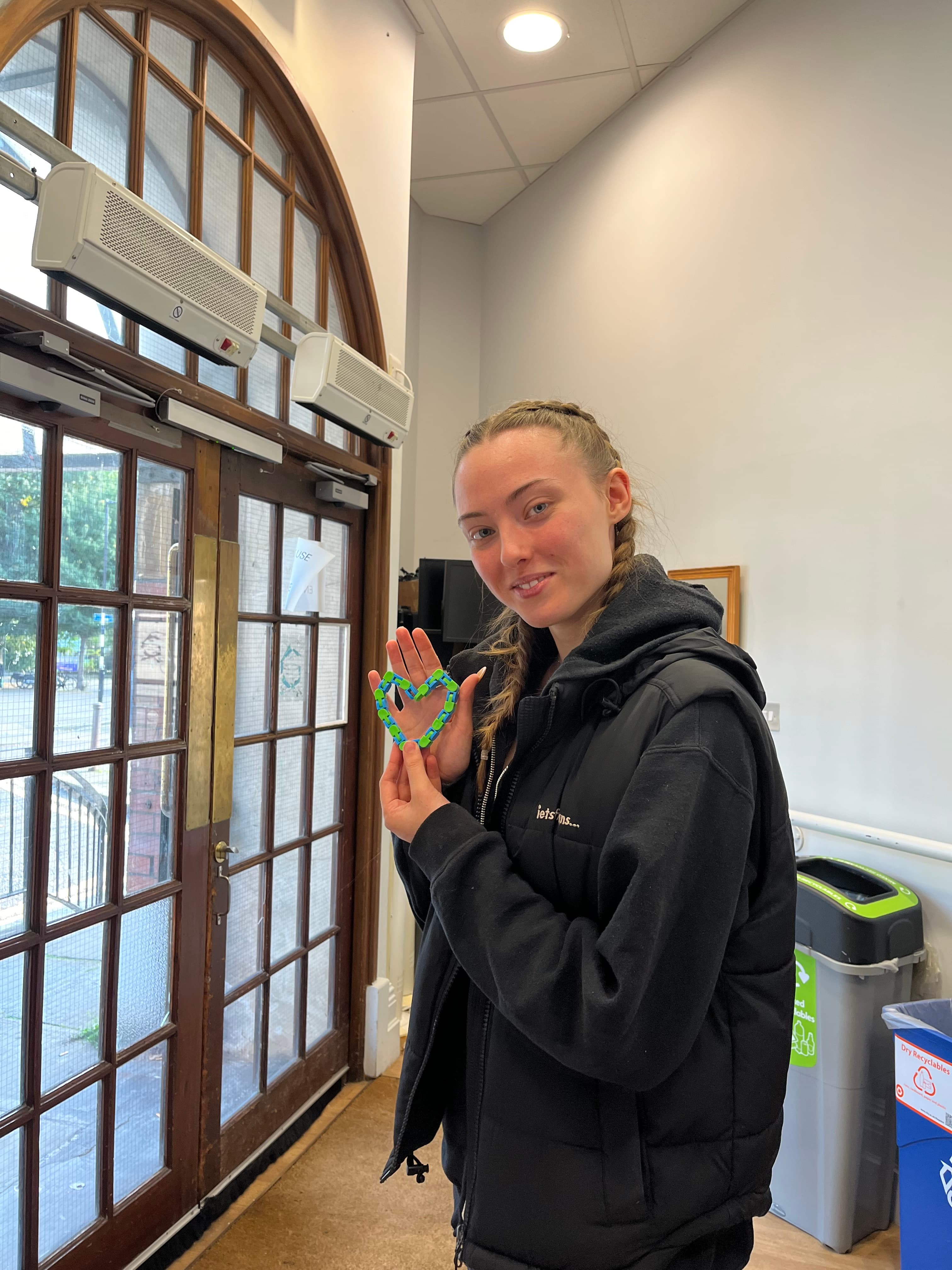 Bags of Hope bag packing event at City Lit